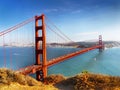 Golden Gate Bridge, San Francisco Royalty Free Stock Photo