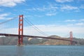 The Golden Gate bridge, San Francisco, California, USA Royalty Free Stock Photo