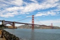 The Golden Gate bridge, San Francisco, California, USA Royalty Free Stock Photo