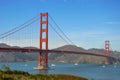 The Golden Gate bridge, San Francisco, California, USA Royalty Free Stock Photo