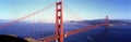 Golden Gate bridge, San Francisco, California, USA Royalty Free Stock Photo