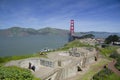 Golden gate bridge, San Francisco, California, USA