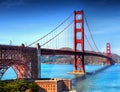 Golden Gate Bridge San Francisco, California Royalty Free Stock Photo