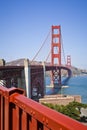 Golden Gate Bridge, San Francisco Royalty Free Stock Photo