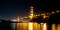 Golden Gate Bridge - San Francisco Royalty Free Stock Photo