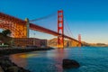 Golden Gate Bridge San Francisco Royalty Free Stock Photo