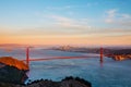 Golden Gate Bridge Royalty Free Stock Photo