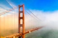 Golden Gate Bridge in San Francisco Royalty Free Stock Photo