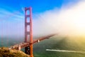 Golden Gate Bridge in San Francisco Royalty Free Stock Photo