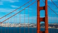 Golden Gate Bridge in San Fransisco, California