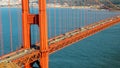 Golden Gate Bridge in San Fransisco, California