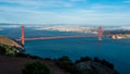 Golden Gate Bridge in San Fransisco, California