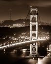 Golden Gate Bridge Royalty Free Stock Photo