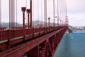 Golden Gate Bridge Span Royalty Free Stock Photo