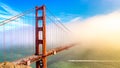 Golden Gate Bridge in San Francisco Royalty Free Stock Photo