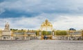 Golden Gate of Chateau de Versailles. Paris, France Royalty Free Stock Photo