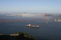 Golden Gate Container Ship
