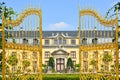 Golden gate, Herrenhausen Gardens, Hannover, Germany Royalty Free Stock Photo