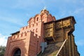 Golden gate in Kiev, Ukraine