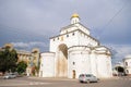 Golden Gate, landmark of Vladimir, Russia.