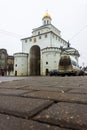 Golden Gate - the main and most famous architectural monument of Vladimir