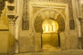 Golden Gate. Mosque of Cordoba. Spain