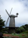 Golden Gate Park North Dutch Windmill Royalty Free Stock Photo