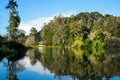 Stow Lake in Golden Gate Park Royalty Free Stock Photo