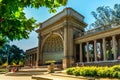 Golden Gate Park in San Francisco,Spreckles Temple of Music Royalty Free Stock Photo