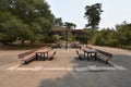 Ghirardelli rustic card table, 8.