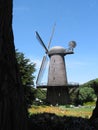 Golden Gate Park Windmill Royalty Free Stock Photo