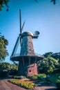 Golden Gate Park Windmill is landmark in San Francisco Royalty Free Stock Photo