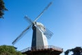 Golden Gate Park Windmill near san francisco california Royalty Free Stock Photo