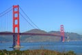 Golden Gate of San Francisco in Winter Morning, California, USA