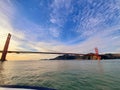 Golden Gate Sanfrancisco Royalty Free Stock Photo