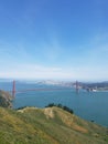 Golden gate in sanfrancisco usa Royalty Free Stock Photo