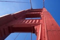 Golden Gate Tower Royalty Free Stock Photo