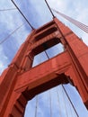 Golden Gate Tower Royalty Free Stock Photo