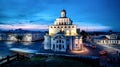 The Golden Gate in Vladimir in evening light. Royalty Free Stock Photo