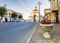 The Golden Gate in Vladimir. Gold ring of Russia Royalty Free Stock Photo