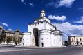 Golden Gate in Vladimir. gold ring of Russia Royalty Free Stock Photo