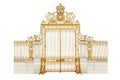 Golden gates Royalty Free Stock Photo