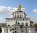 The Golden Gates of Vladimir. Russia. Royalty Free Stock Photo