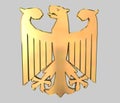 Golden German eagle