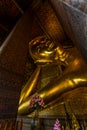 Reclining Buddha at Wat Pho Buddhist Monastry