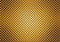 Golden glass mosaic