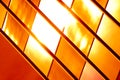 Golden glass pattern Royalty Free Stock Photo