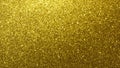 Gold glitter texture abstract background