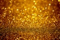 Golden Glitter Background Royalty Free Stock Photo