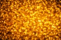 Golden glitter background. Christmas, new year, party theme